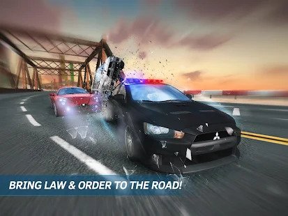 bring law and order to the road