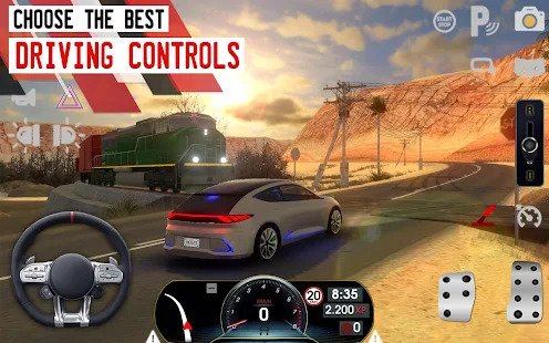 choose the best driving controls