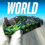 Download Drift max world 2023 (Mod, Unlimited Money)