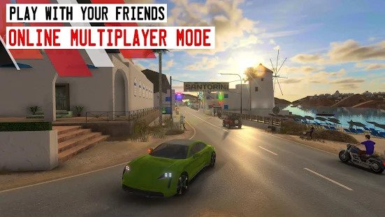 online multiplayer mode