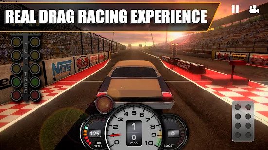 real drag racing experience