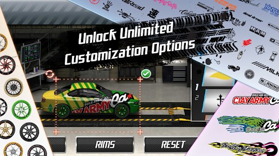 unlock unlimited customization option