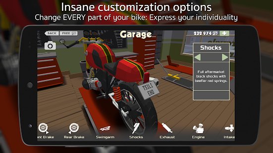 cafe racer upgrade and customization