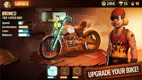 legendary bike upgrades and more than 250 tracks