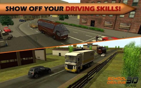 show off your driving skills
