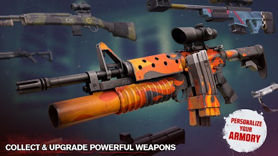 Collect and upgrade the Powerful Weapons 