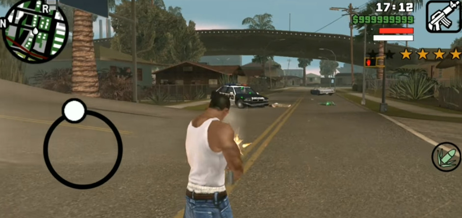 Gta san andreas unlimited money and health