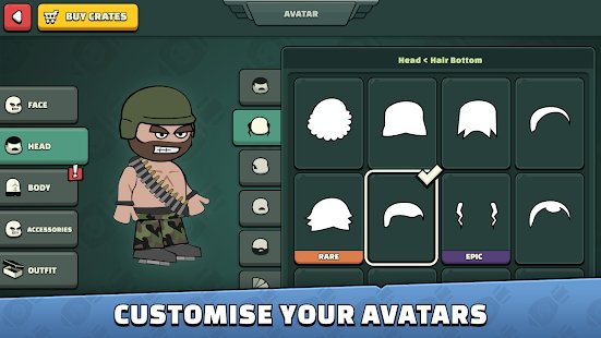 customize your avatars