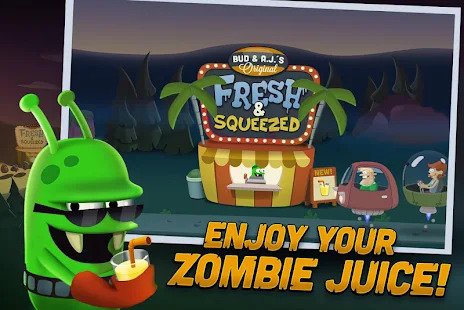 enjoy your zombie juice