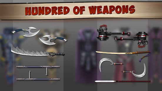 hundred of weapons