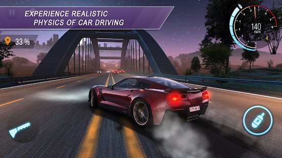 realistic physics of Car