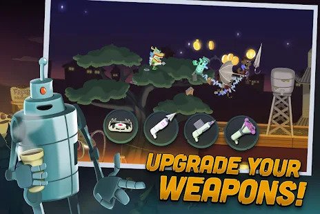 upgrade your weapons