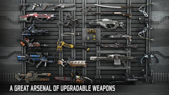 Upgraded Weapons