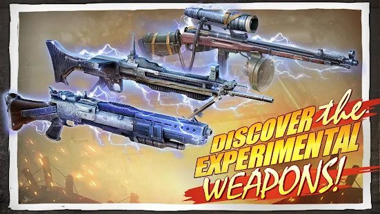experimental weapons