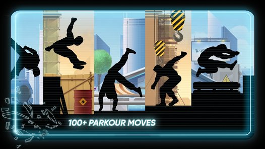 100+ Parkour Moves