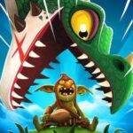 Download Hungry Dragon Mod Apk 2023 ( Unlimited Coins & Gems )