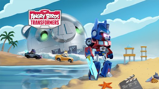 Angry Birds Transformer introduction