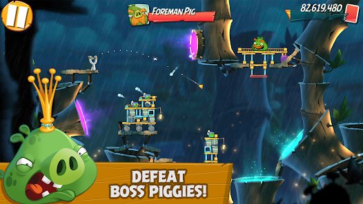 Defeat Boss Piggies