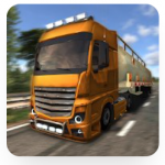 Download Euro truck Evolution Simulator 2023(MOD, Unlimited Money)