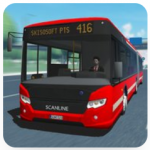 Download Public Transport Simulator 2023 (MOD, Unlimited Keys)