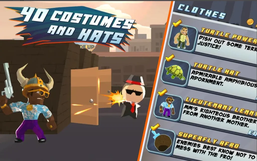 40 Costumes and Hats