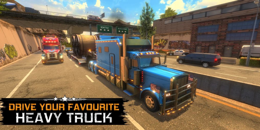 drive your favourite heavy truck