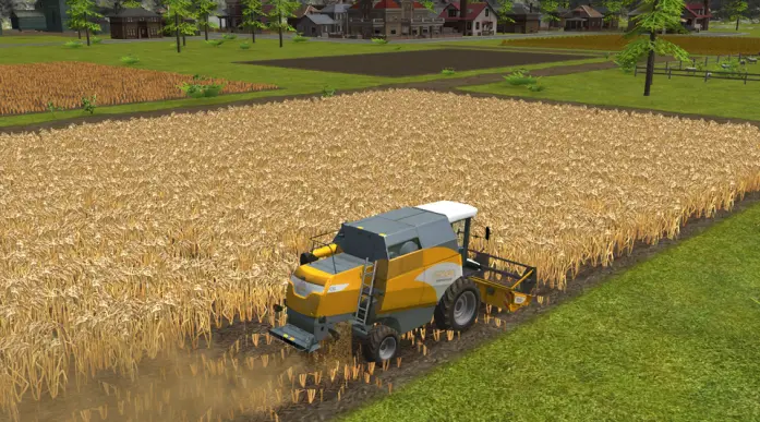 game features farming simulator 16