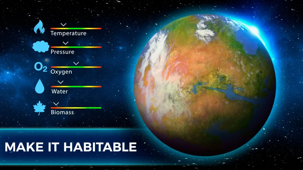 make it habitable