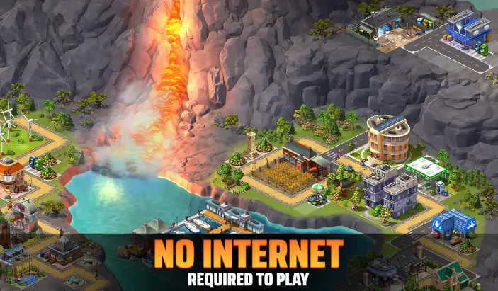 no internet required to play