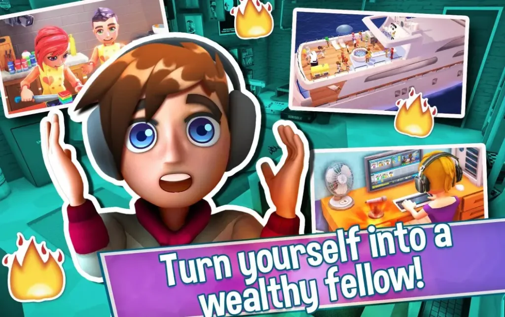 turn yourself in to a wealthy fellow