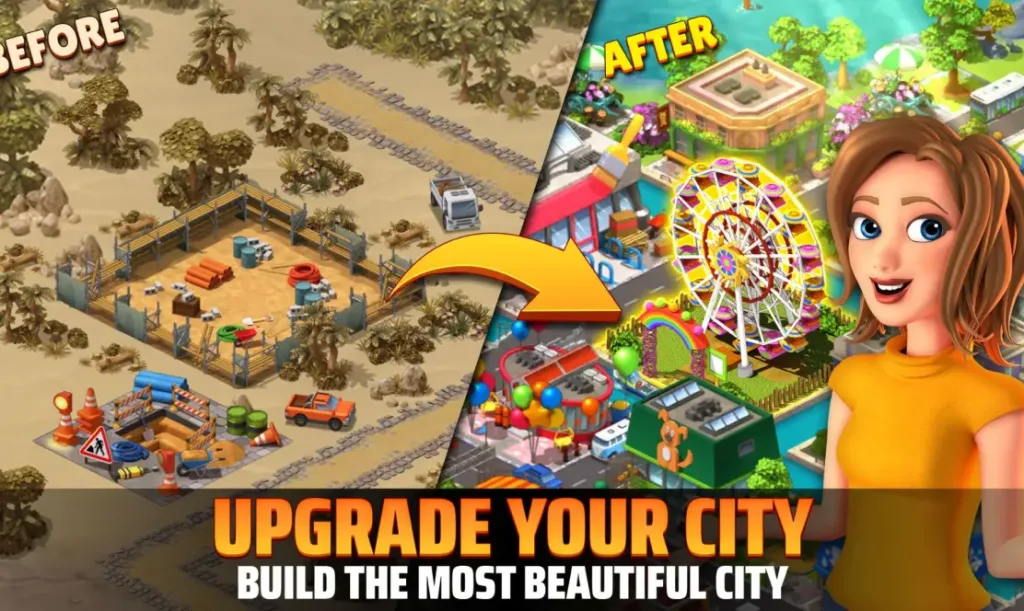 upgrade your city