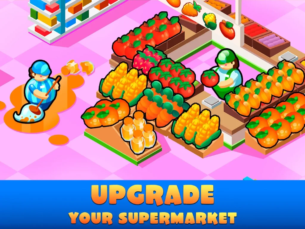 upgrade your supermarkets