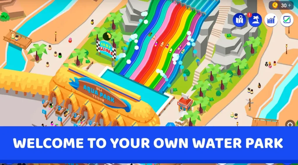 welcome to your own water park