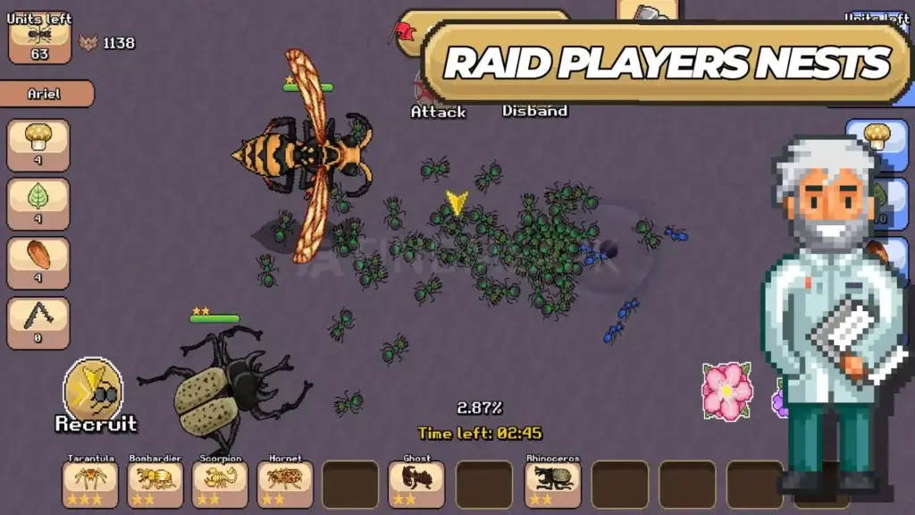 raid players